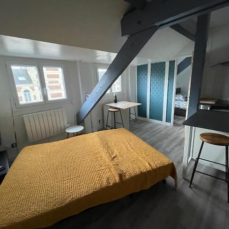 Appartement 2 Pieces Cherbourg Bagian luar foto