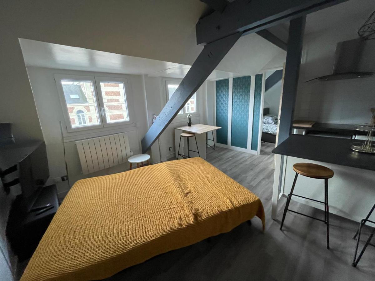 Appartement 2 Pieces Cherbourg Bagian luar foto