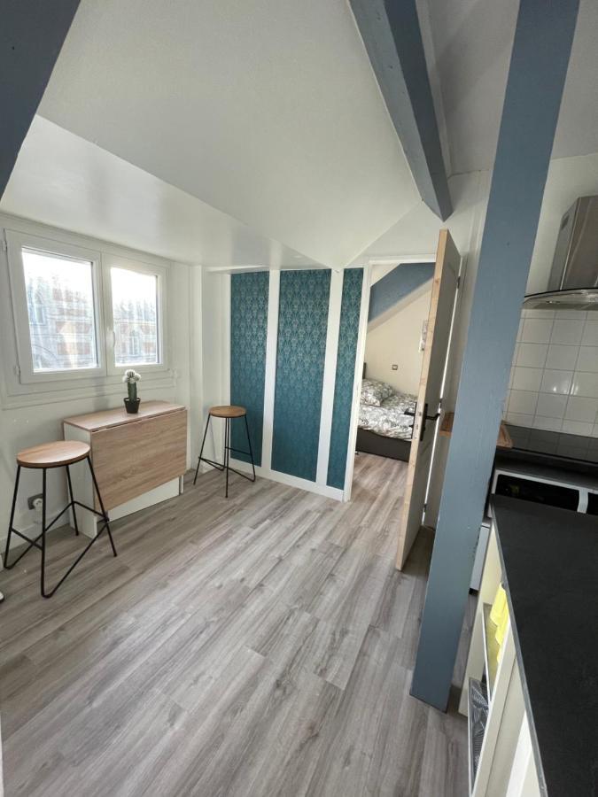 Appartement 2 Pieces Cherbourg Bagian luar foto