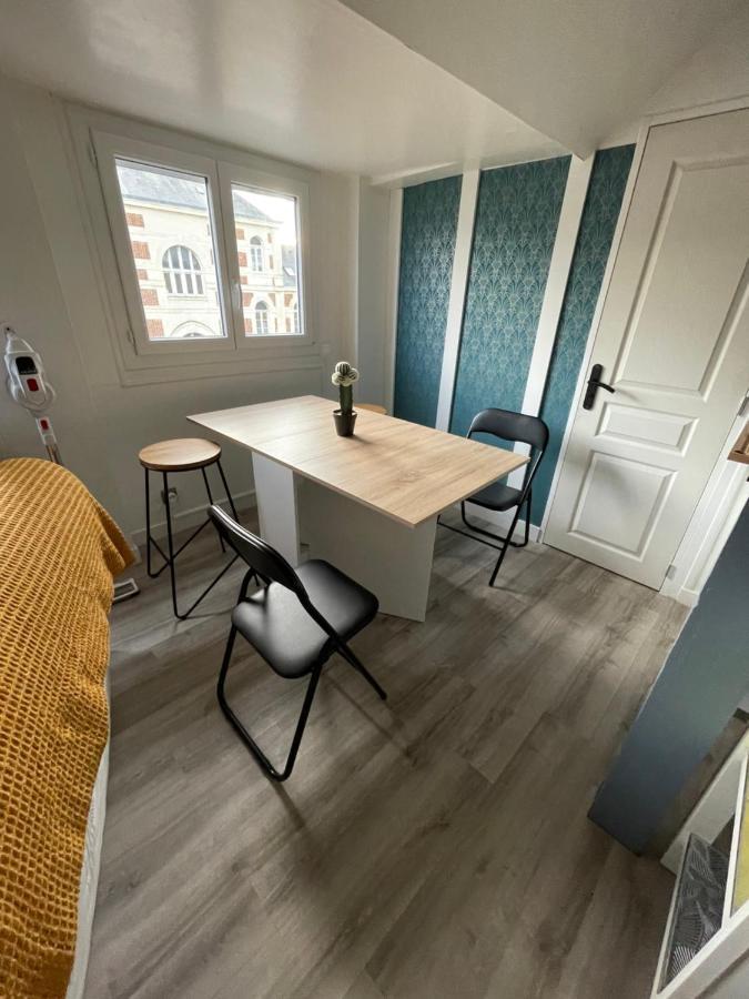 Appartement 2 Pieces Cherbourg Bagian luar foto